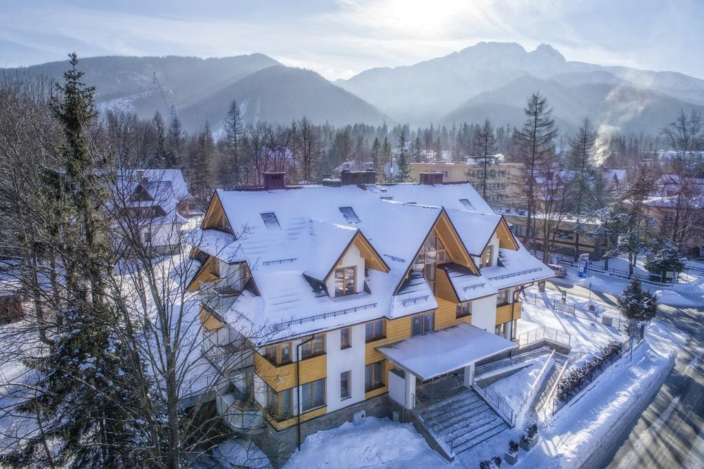 Appartement Mlynek Do Skoczni à Zakopane Extérieur photo