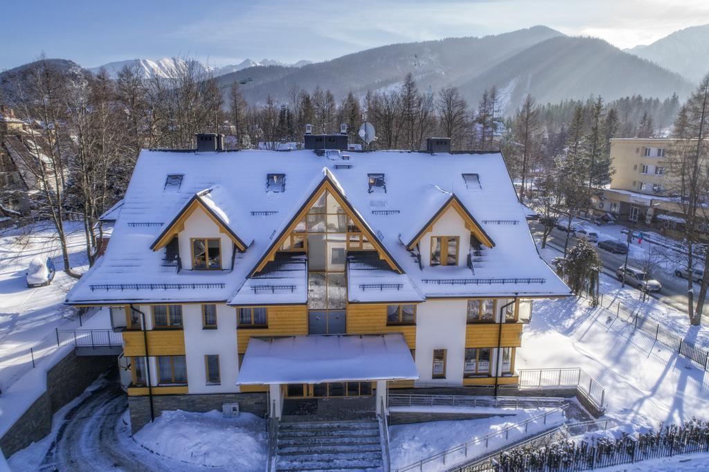 Appartement Mlynek Do Skoczni à Zakopane Extérieur photo