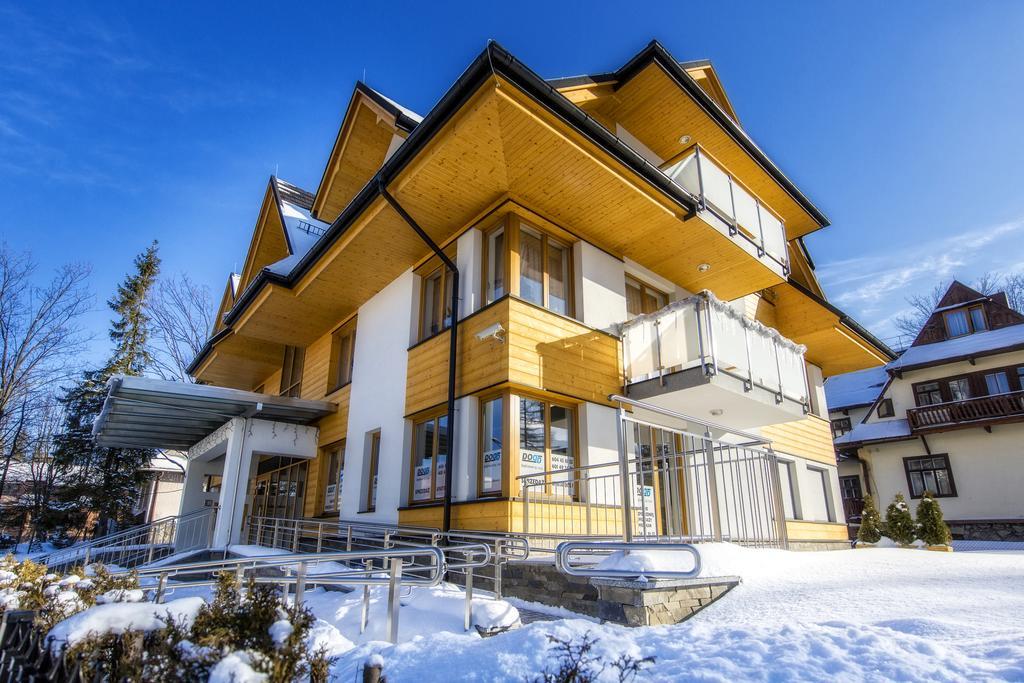 Appartement Mlynek Do Skoczni à Zakopane Extérieur photo