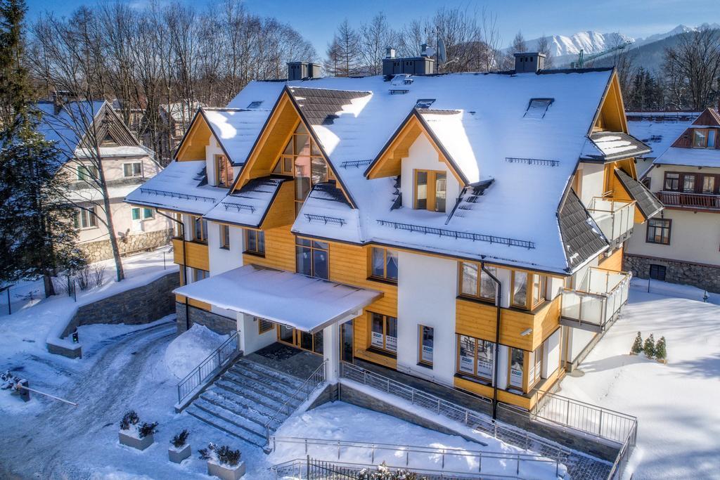 Appartement Mlynek Do Skoczni à Zakopane Extérieur photo