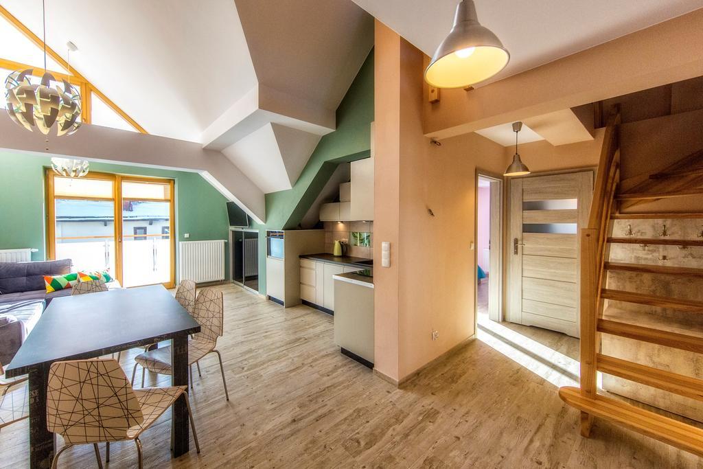 Appartement Mlynek Do Skoczni à Zakopane Extérieur photo