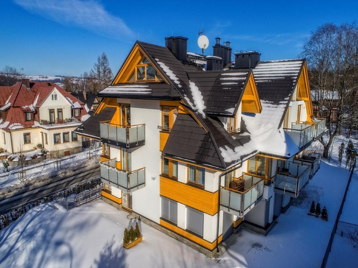 Appartement Mlynek Do Skoczni à Zakopane Extérieur photo